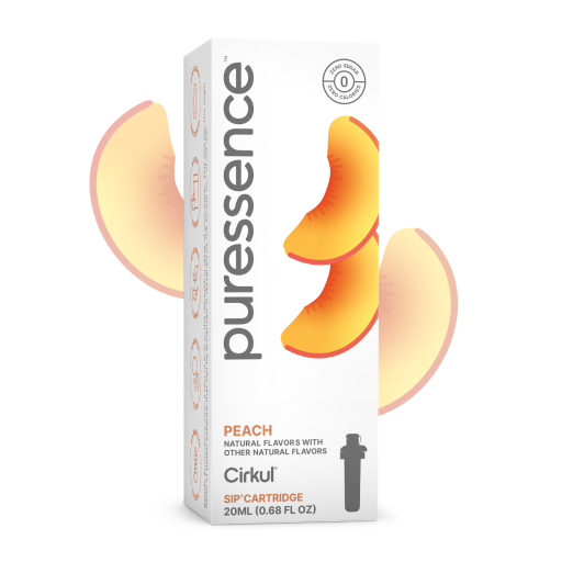Puressence Peach (Unsweetened) - Active Hydration