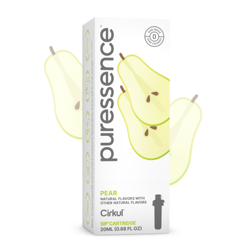 Puressence Pear (Unsweetened) - Daily Boost