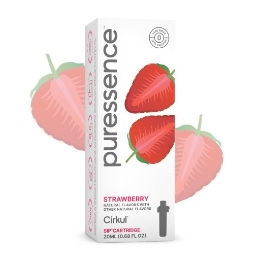 Puressence Strawberry (Unsweetened) - Fresh Wellness