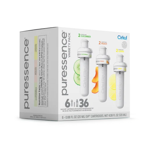 Puressence® 6-Pack Variety Pack - Hydration Set