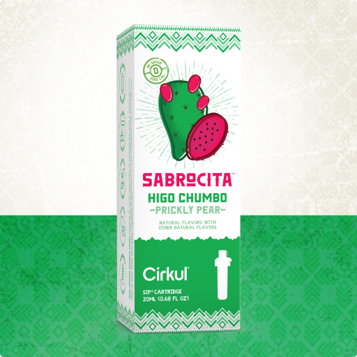 Sabrocita Prickly Pear - Bright Taste