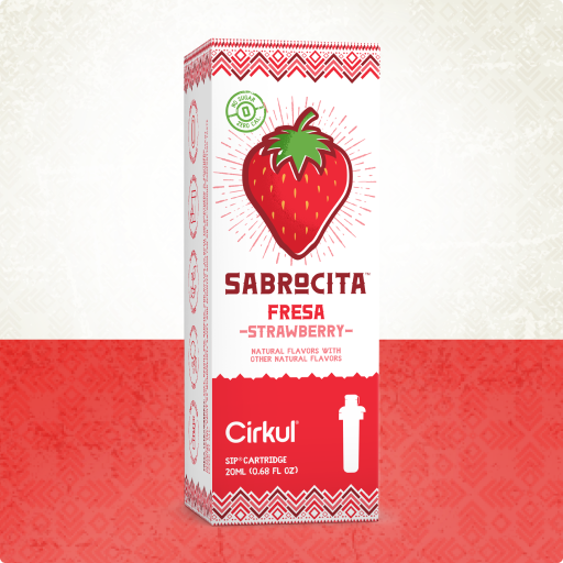 Sabrocita Strawberry - Daily Sip