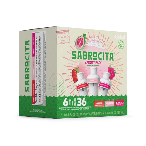 Sabrocita® 6-Pack Variety Pack - Home Supply