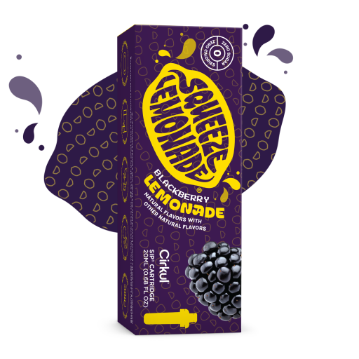 Squeeze Blackberry Lemonade - Citrus Pick
