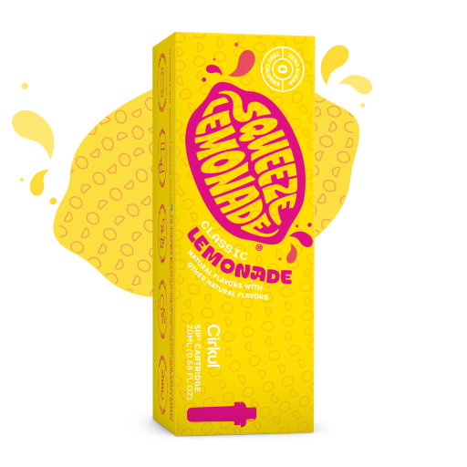 Squeeze Classic Lemonade - Sunny Pour