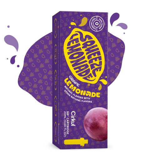 Squeeze Grape Lemonade - Bright Citrus