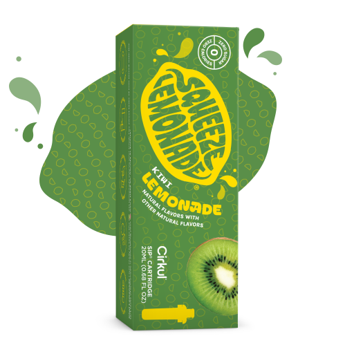 Squeeze Kiwi Lemonade - Fresh Lemon