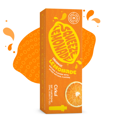 Squeeze Orange Lemonade - Cool Citrus