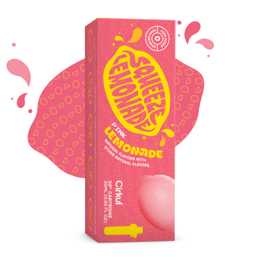 Squeeze Pink Lemonade - Summer Sip