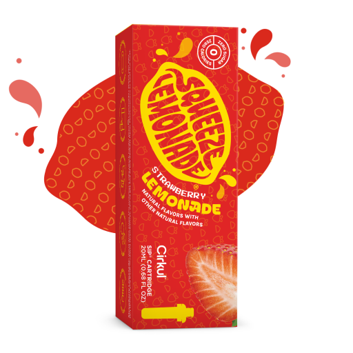 Squeeze Strawberry Lemonade - Citrus Pick