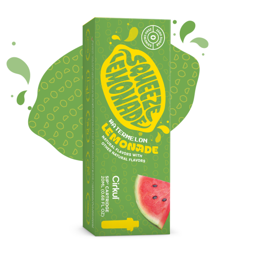 Squeeze Watermelon Lemonade - Sunny Pour