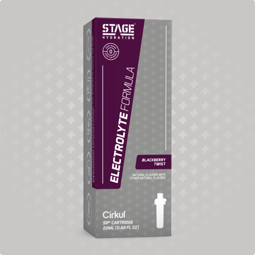 Stage Blackberry Twist - Pure Choice