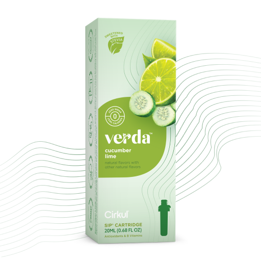 Verda Cucumber Lime - Fresh Wellness