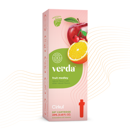 Verda Fruit Medley - Lite Refresh