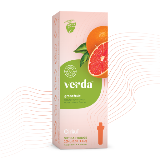 Verda Grapefruit - Pure Choice