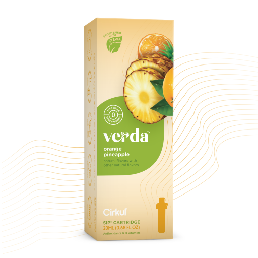 Verda Orange Pineapple - Daily Boost