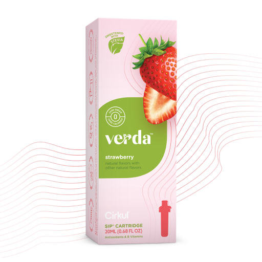 Verda Strawberry - Clean Balance