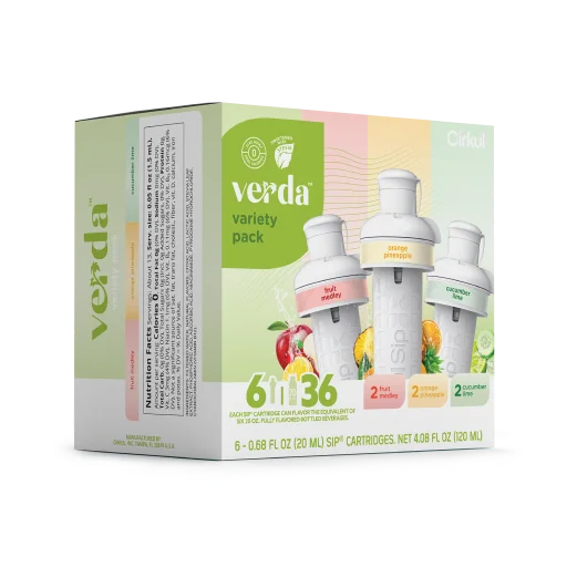 Verda® 6-Pack Variety Pack - Support Pack