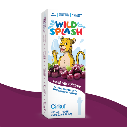 Wild Splash Cheetah Cherry - Splash Time