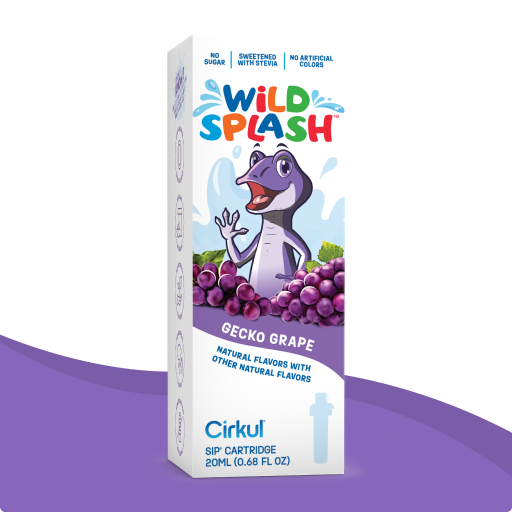 Wild Splash Gecko Grape - Happy Sip
