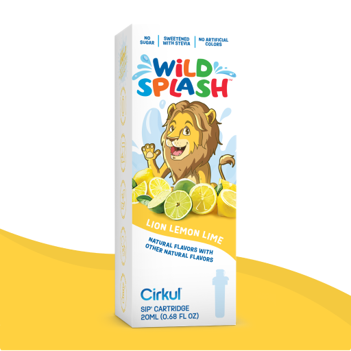 Wild Splash Lion Lemon Lime - Sunny Sip