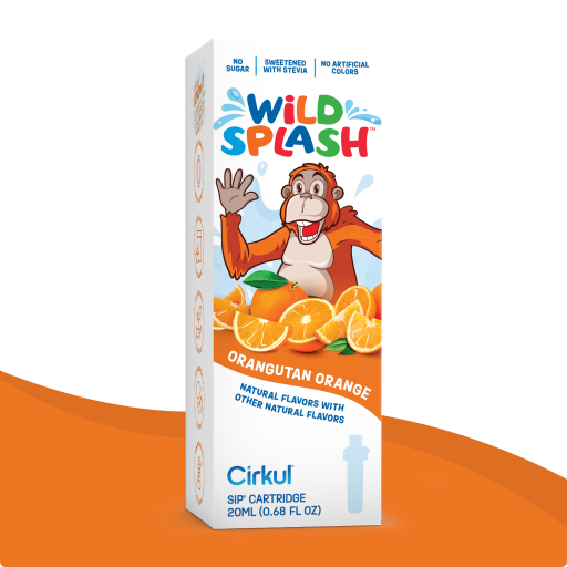 Wild Splash Orangutan Orange - Splash Time