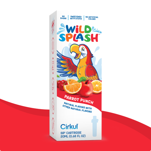 Wild Splash Parrot Punch - Fresh Fun