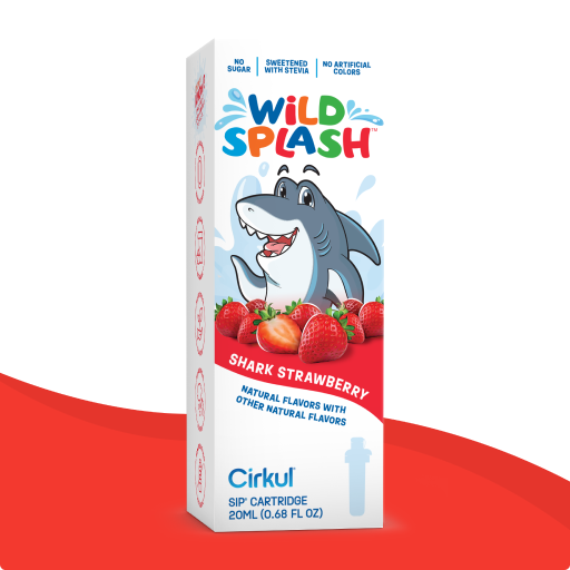 Wild Splash Shark Strawberry - Fruit Fun