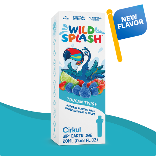 Wild Splash Toucan Twist - Sunny Sip