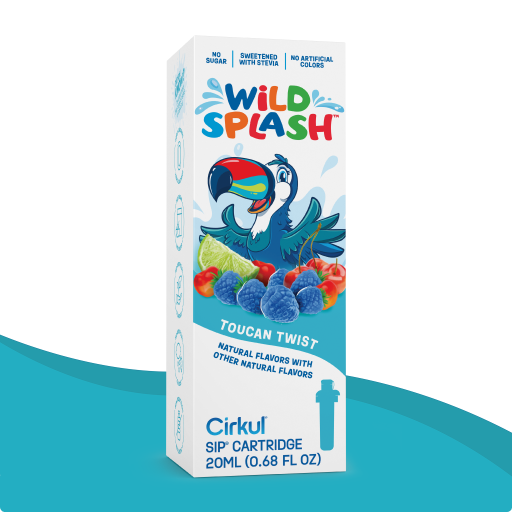 Wild Splash Toucan Twist - Sunny Sip