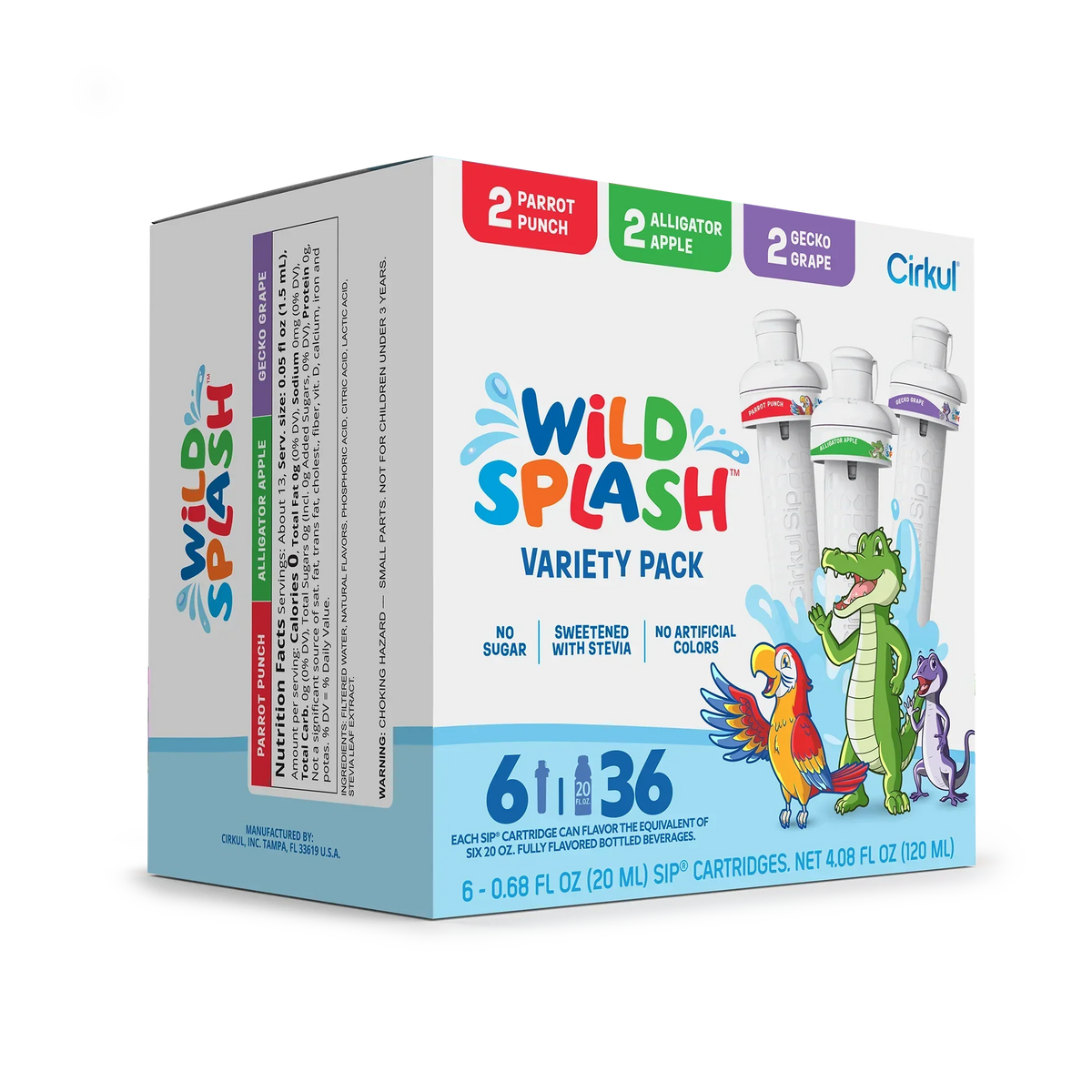 Wild Splash™ 6-Pack Variety Pack - Splash Set