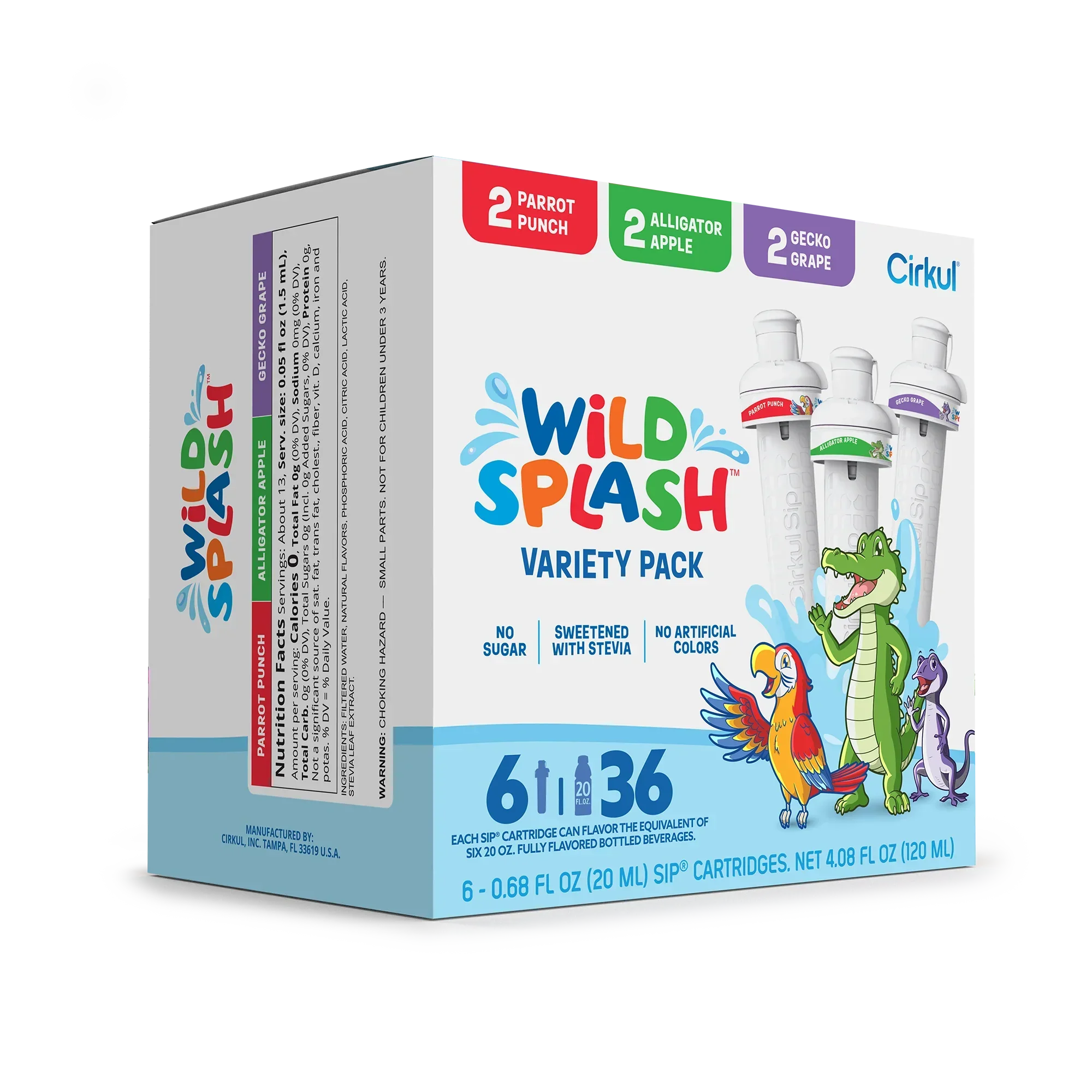 Wild Splash™ 6-Pack Variety Pack - Splash Set