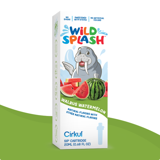 Wild Splash Walrus Watermelon - Bright Splash